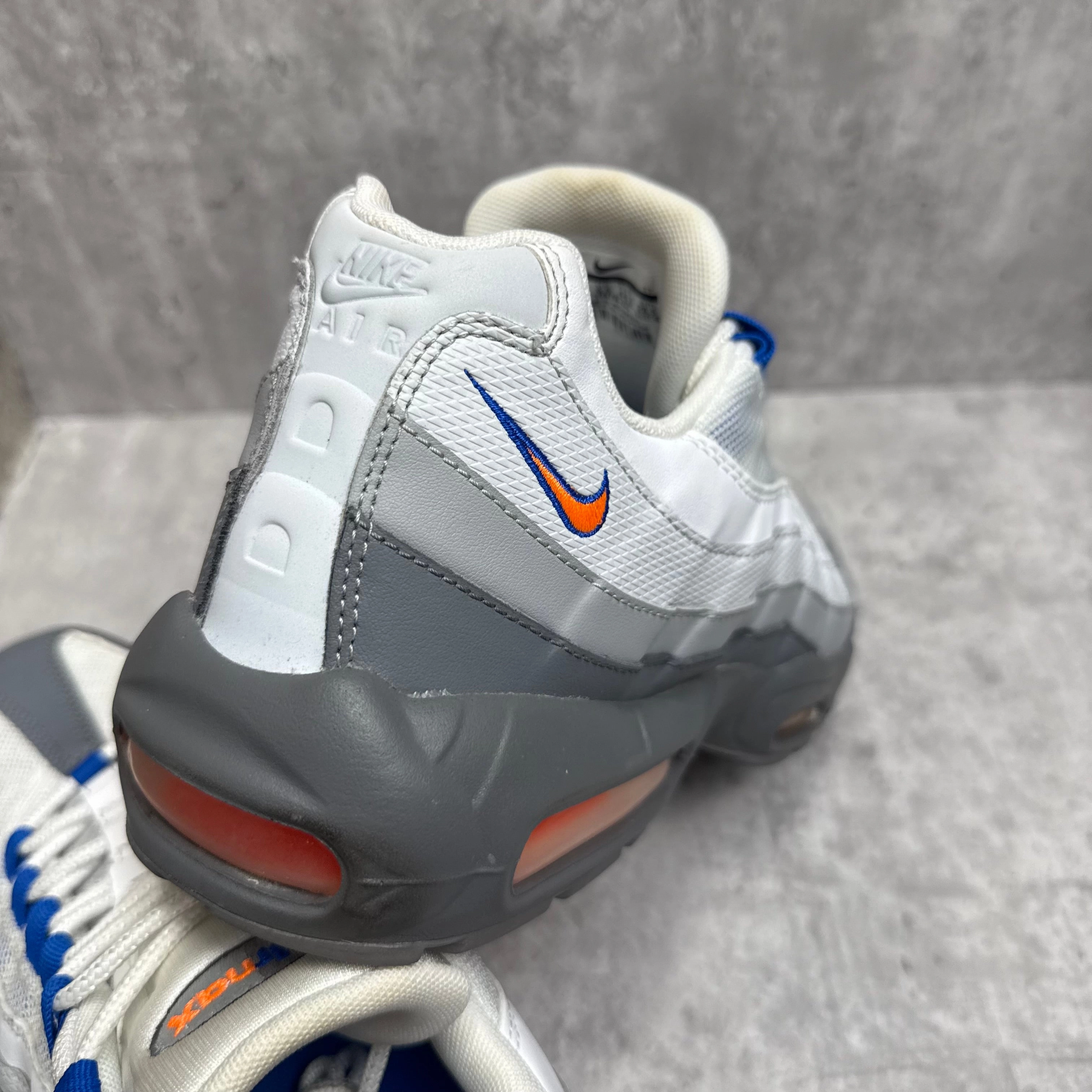 Nike Airmax 95 NY Mets Cow Print Nike Shoes