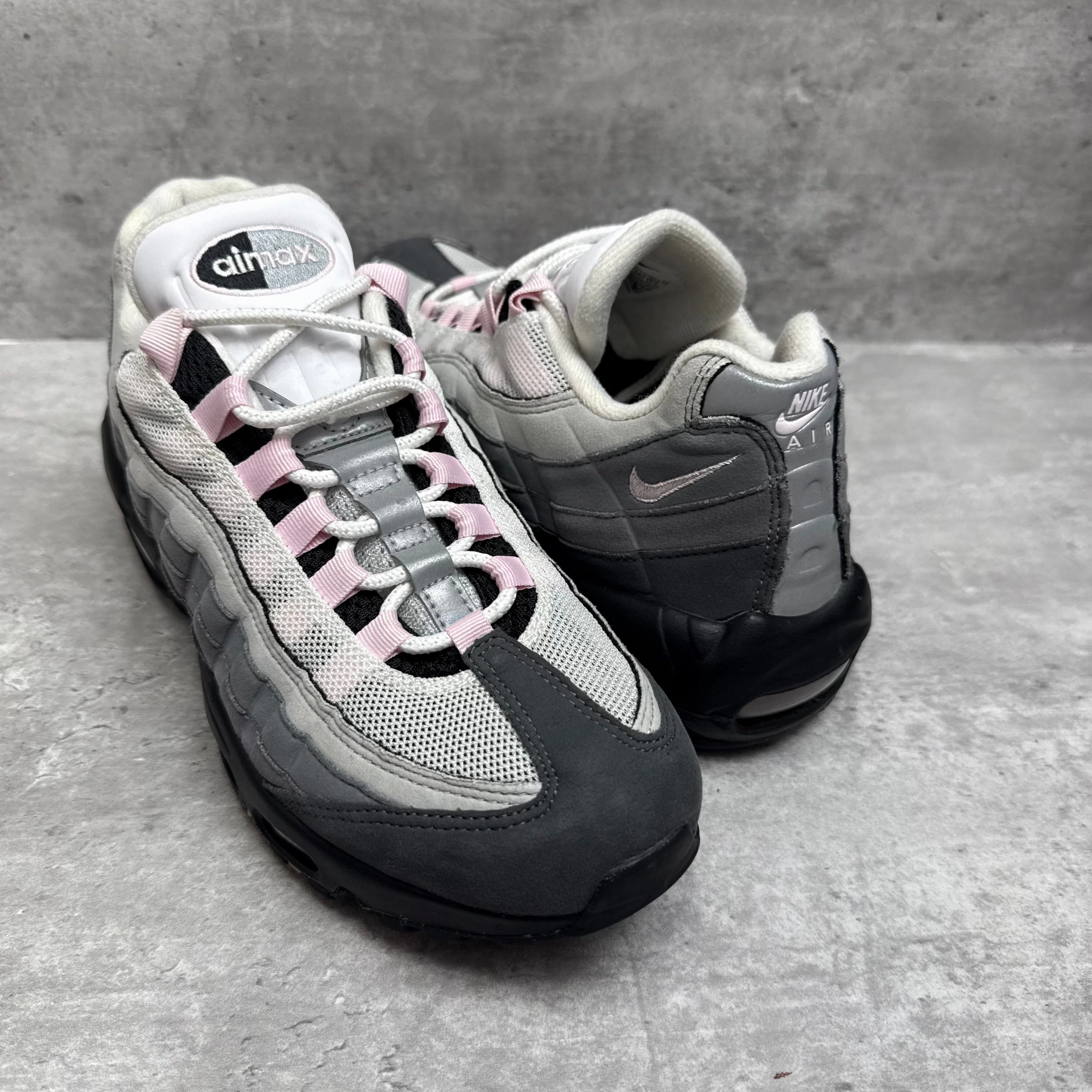 Black Nikes Shoes Nike Airmax 95 Pink Foam 2020