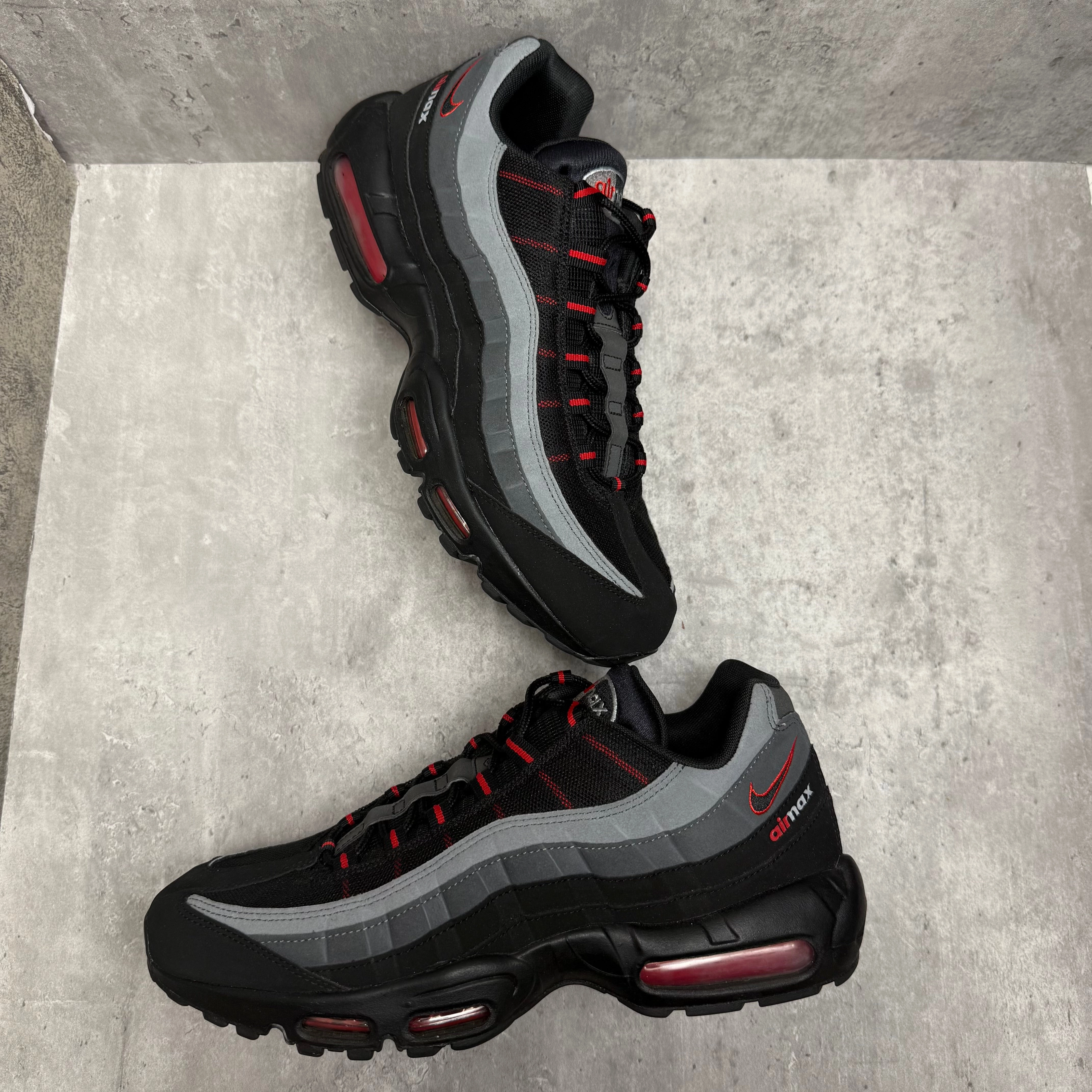 Luka Nike Shoes Nike Airmax 95 Retro Logo Chilli