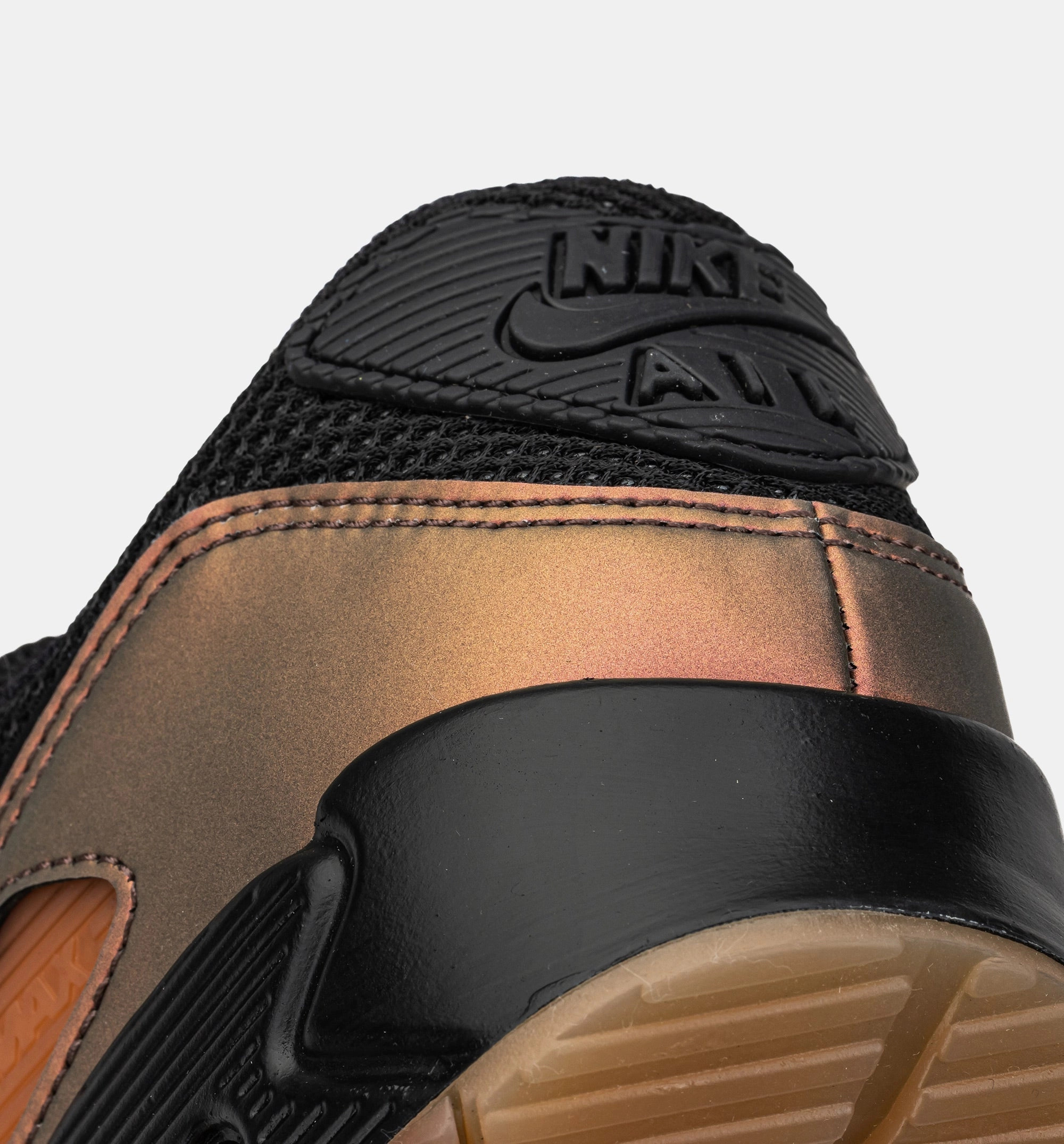 Air Max 90 Russet Mens Lifestyle Shoe - Black/Black/Dark Russet Nike Kobe Mamba Shoes