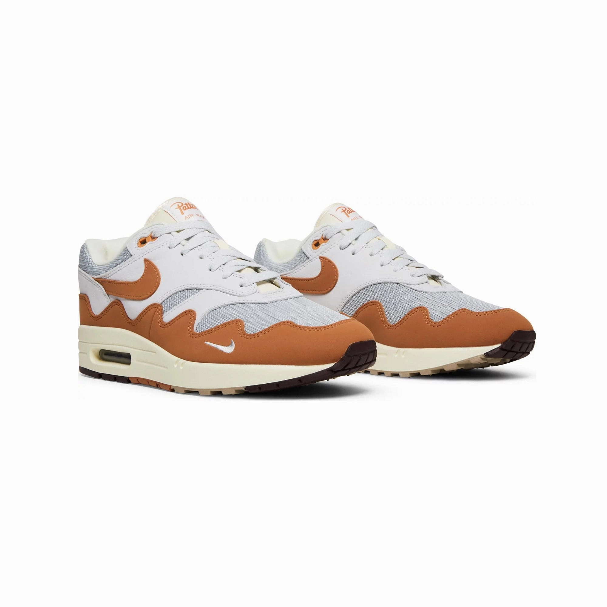 Air Max 1 Patta Waves 'Monarch' (Normal Box) Vintage Nike Air Max Shoes