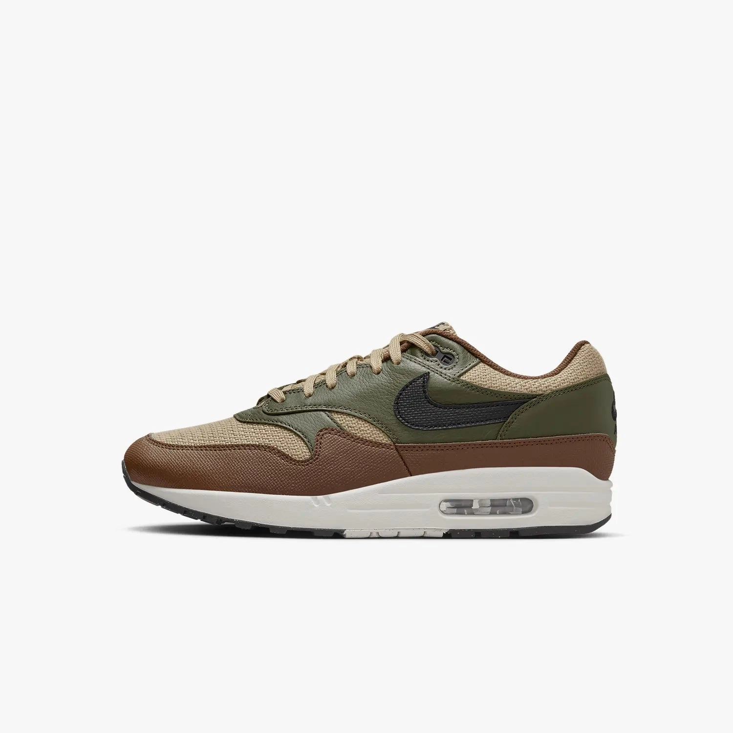 Basketball Shoes Of Nike Men's Air Max 1 Essential Premium "Neutral Olive"