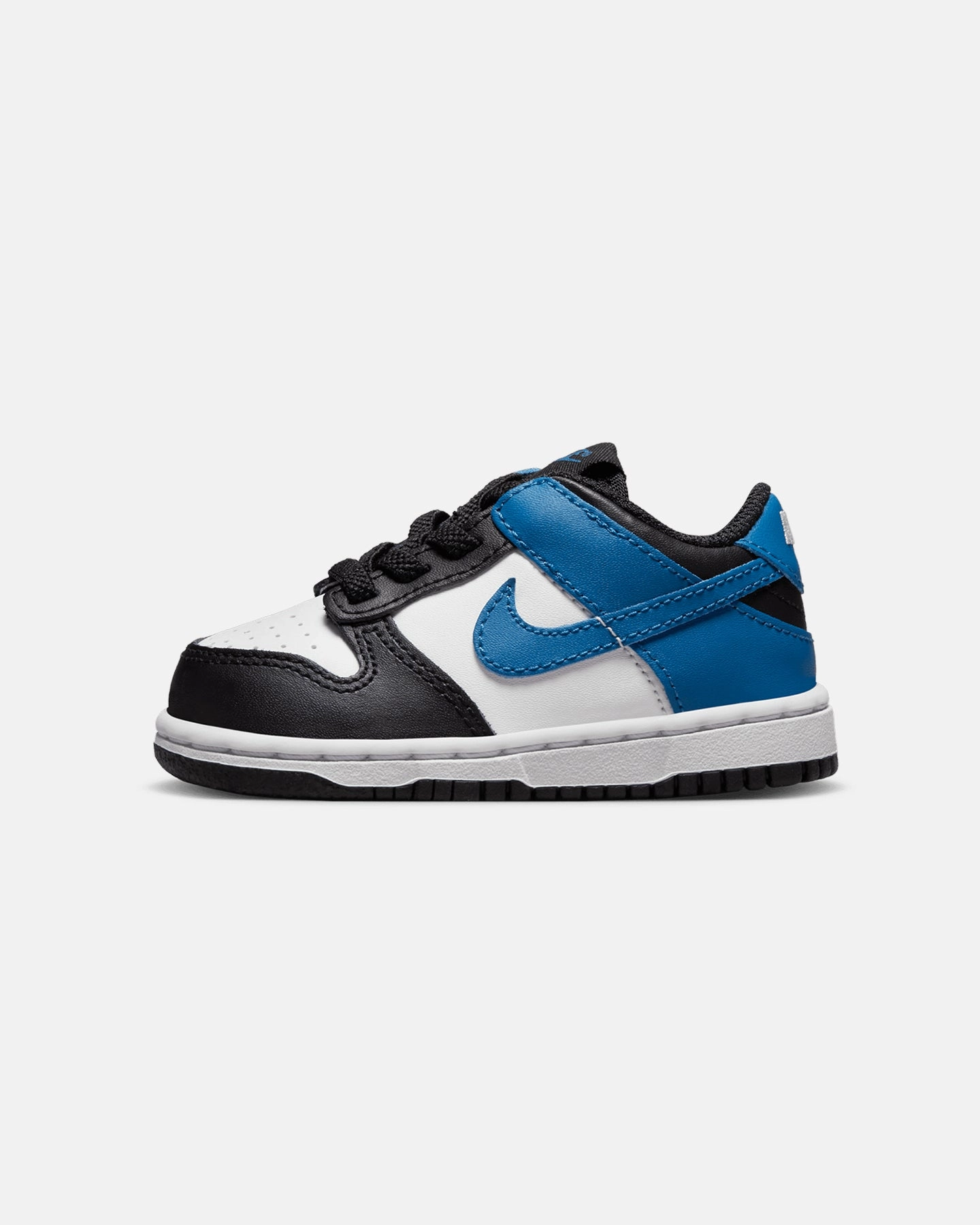 Nike Infants' Dunk Low (TDE) Summit White/Indigo Blue Nike Skateboarding Shoes Paul Rodriguez