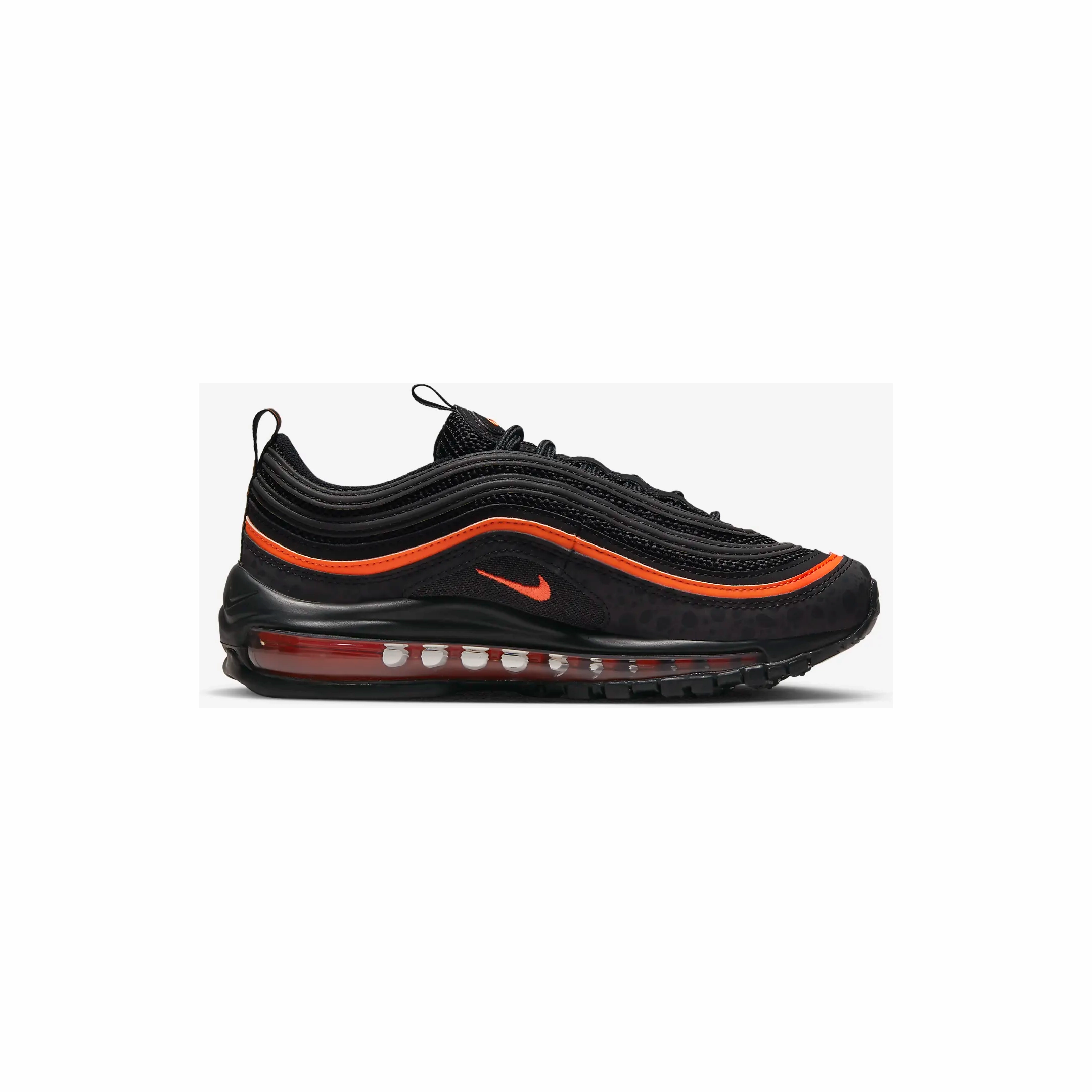 Nike Kid's Air Max 97 Shoes - Black / Safety Orange Nike Speedsweep Vii Wrestling Shoes