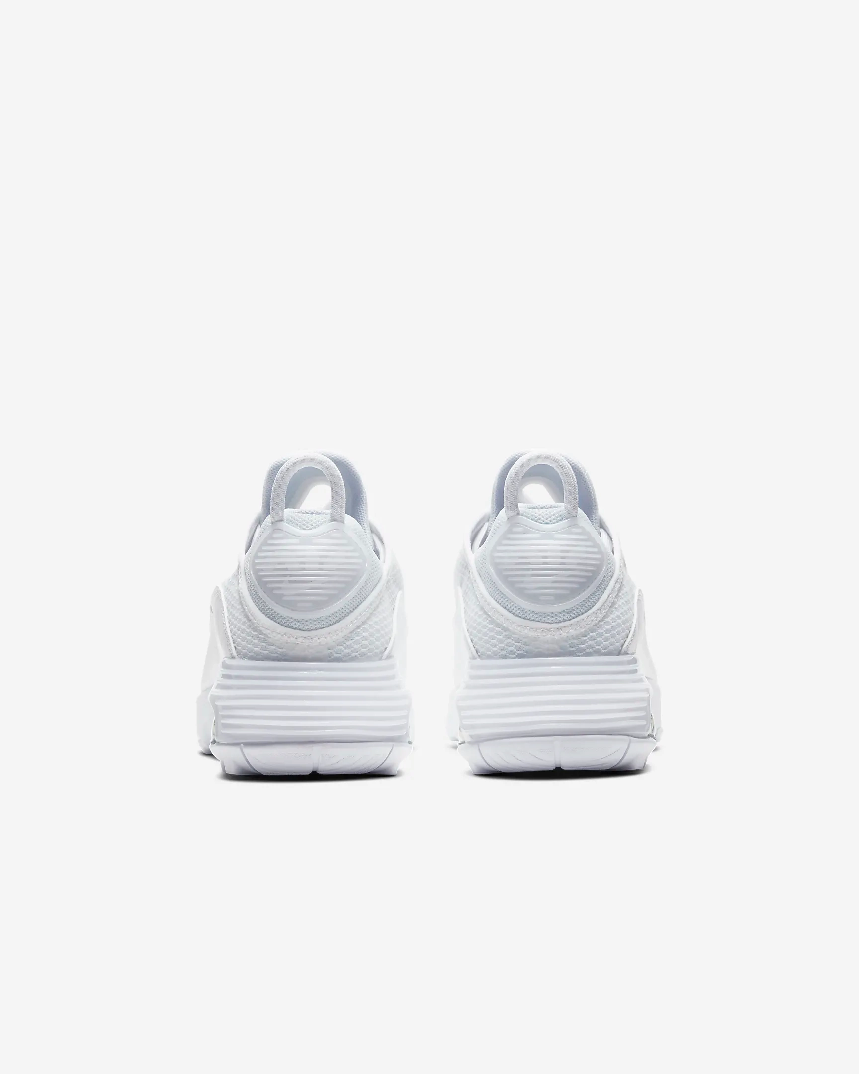 Nike Shoes Clearance Nike Kid's Air Max 2090 Shoes - White / Wolf Grey
