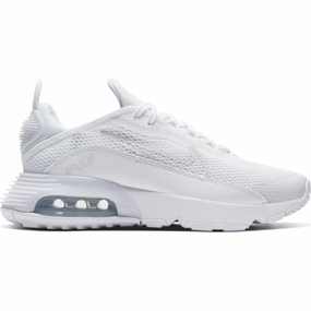 Nike Shoes That Light Up Nike Kid's Air Max 2090 Shoes - White / Wolf Grey