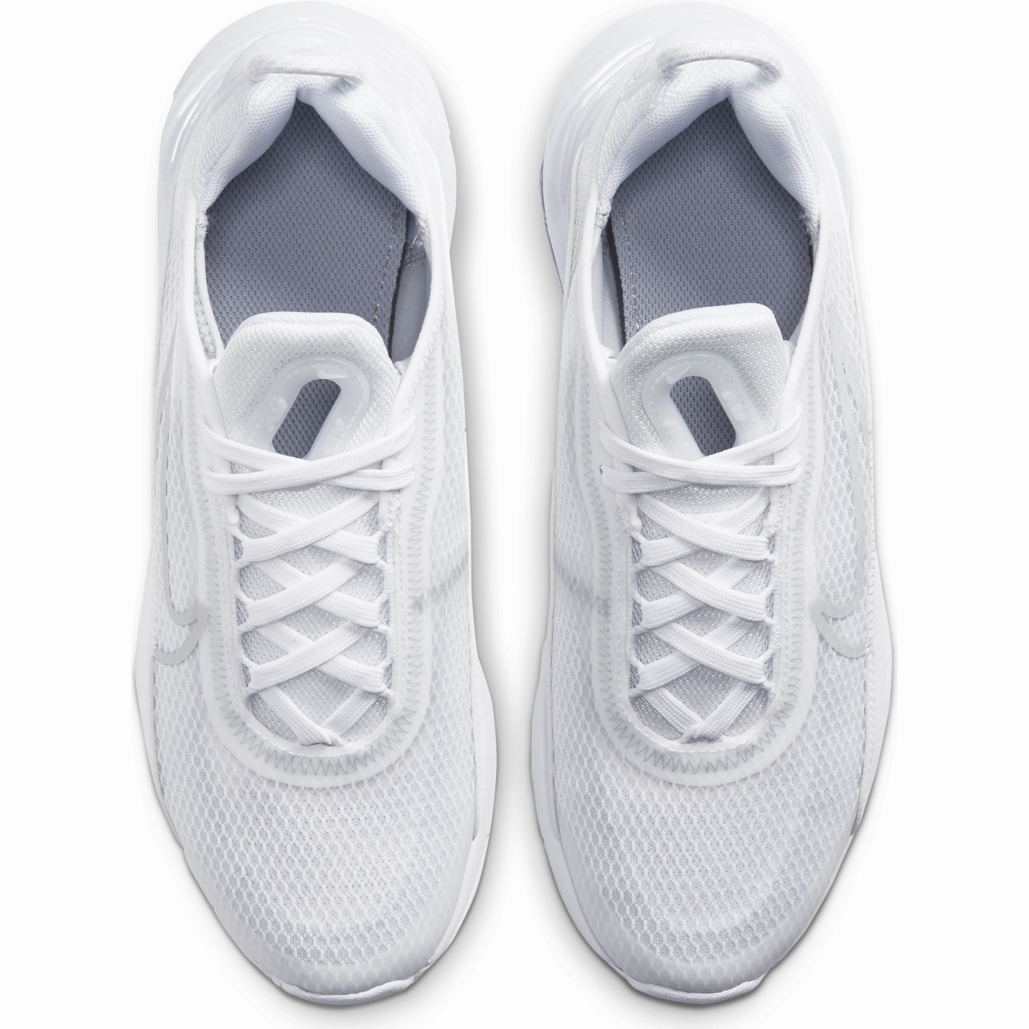 Best Shoes Ever Nike Nike Kid's Air Max 2090 Shoes - White / Wolf Grey