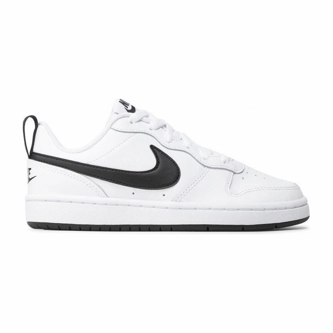 Nike Kid's Court Borough Low 2 Shoes - White / Black Nike Supersonic Shoes