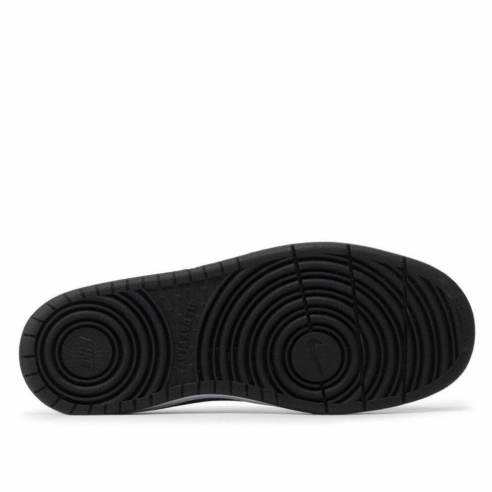 Nike Kid's Court Borough Low 2 Shoes - White / Black Old School Nike Shoes