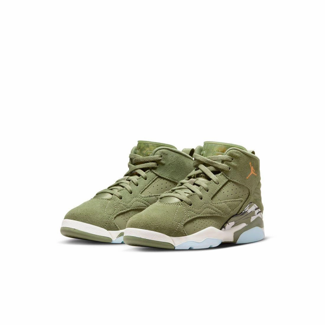 Nike Kid's Jordan MVP Shoes - Olive / Mandarin / Sail Nike Shoes Zoom Running