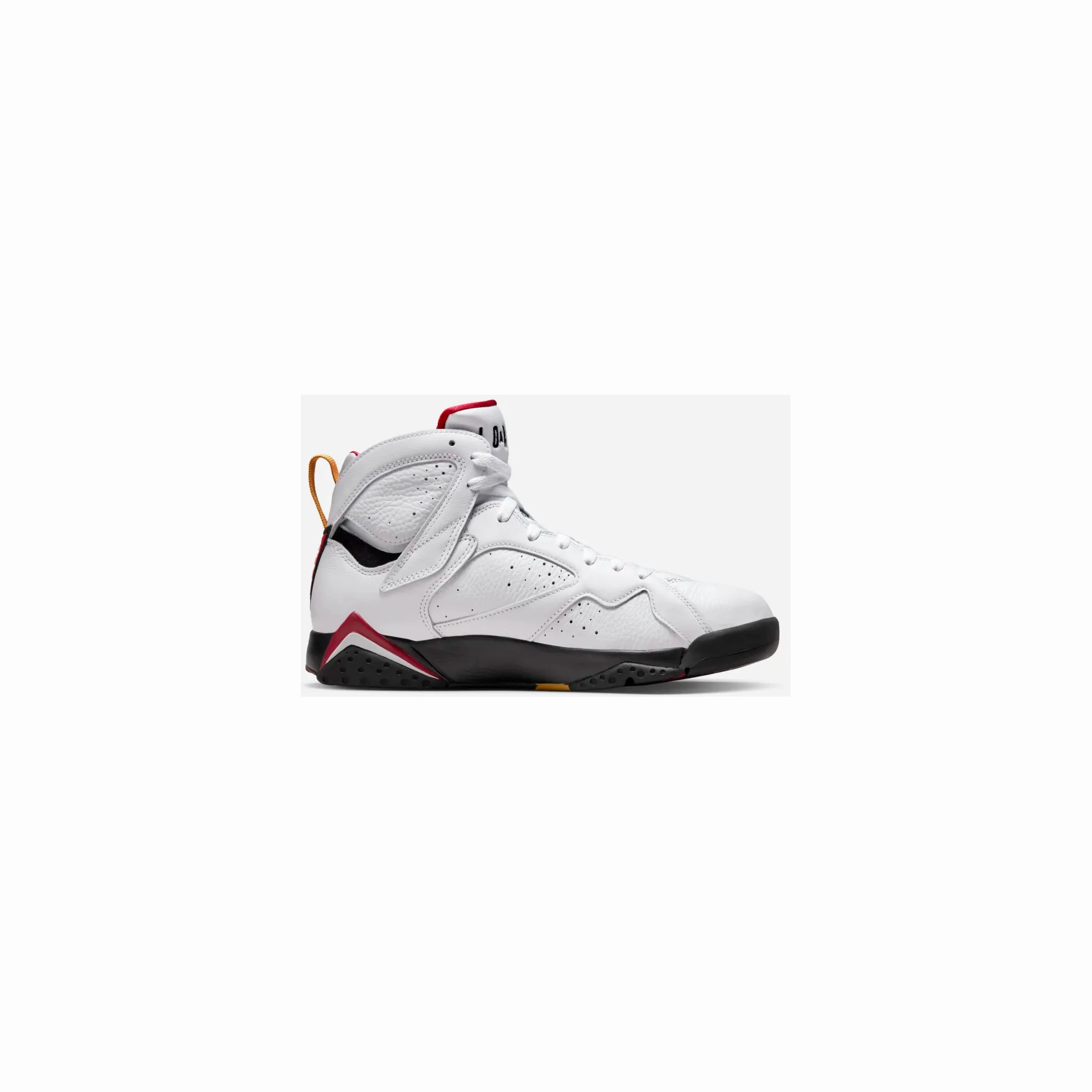 Sneakers High Top Nike Nike Men's Air Jordan 7 Shoes - White / Black / Cardinal Red / Chutney