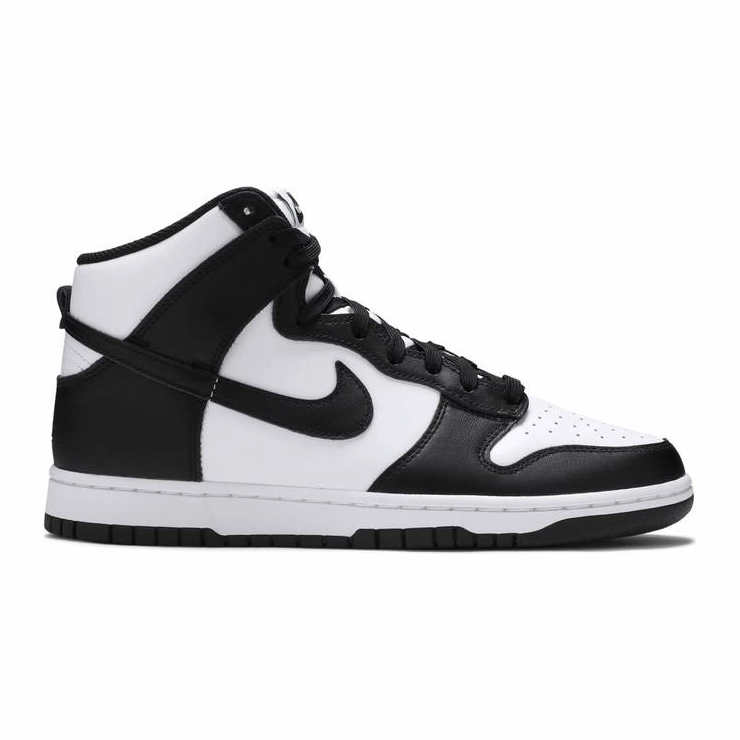 Nike Men's Dunk High Retro Shoes - White / Black Nike Waterproof Shoes
