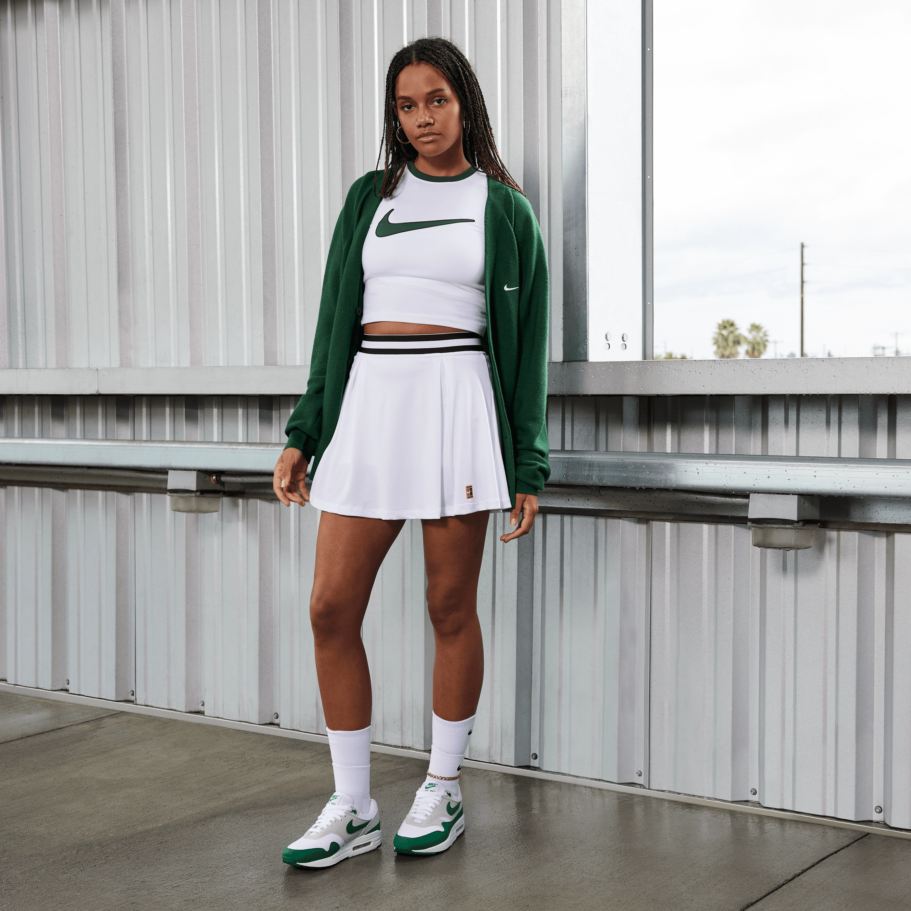 Women's Air Max 1 "Malachite" Athletic Running Shoes Nike