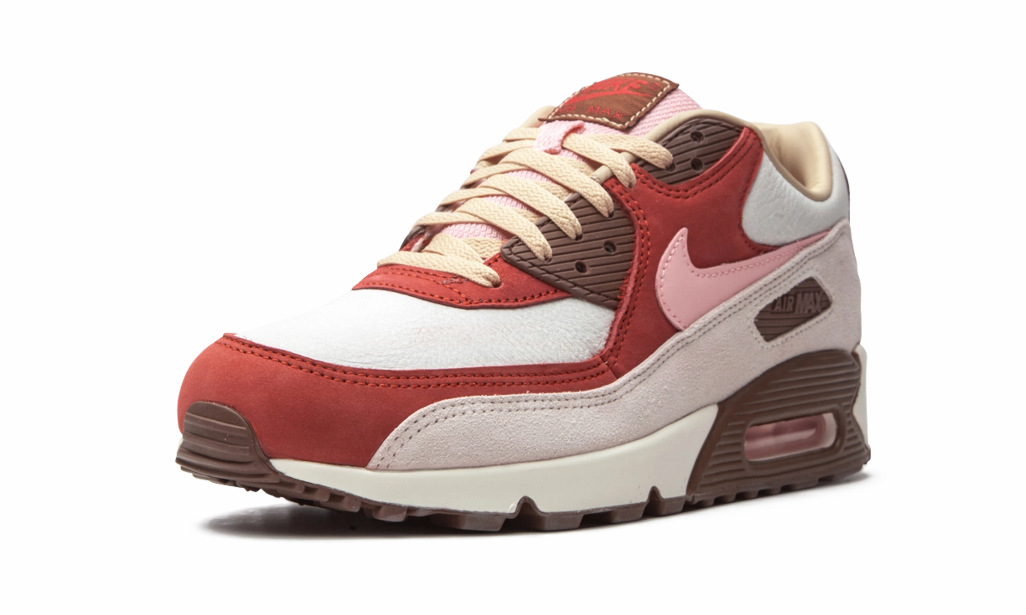 Nike Tech Hera Shoes Air Max 90 Retro "Bacon 2021"