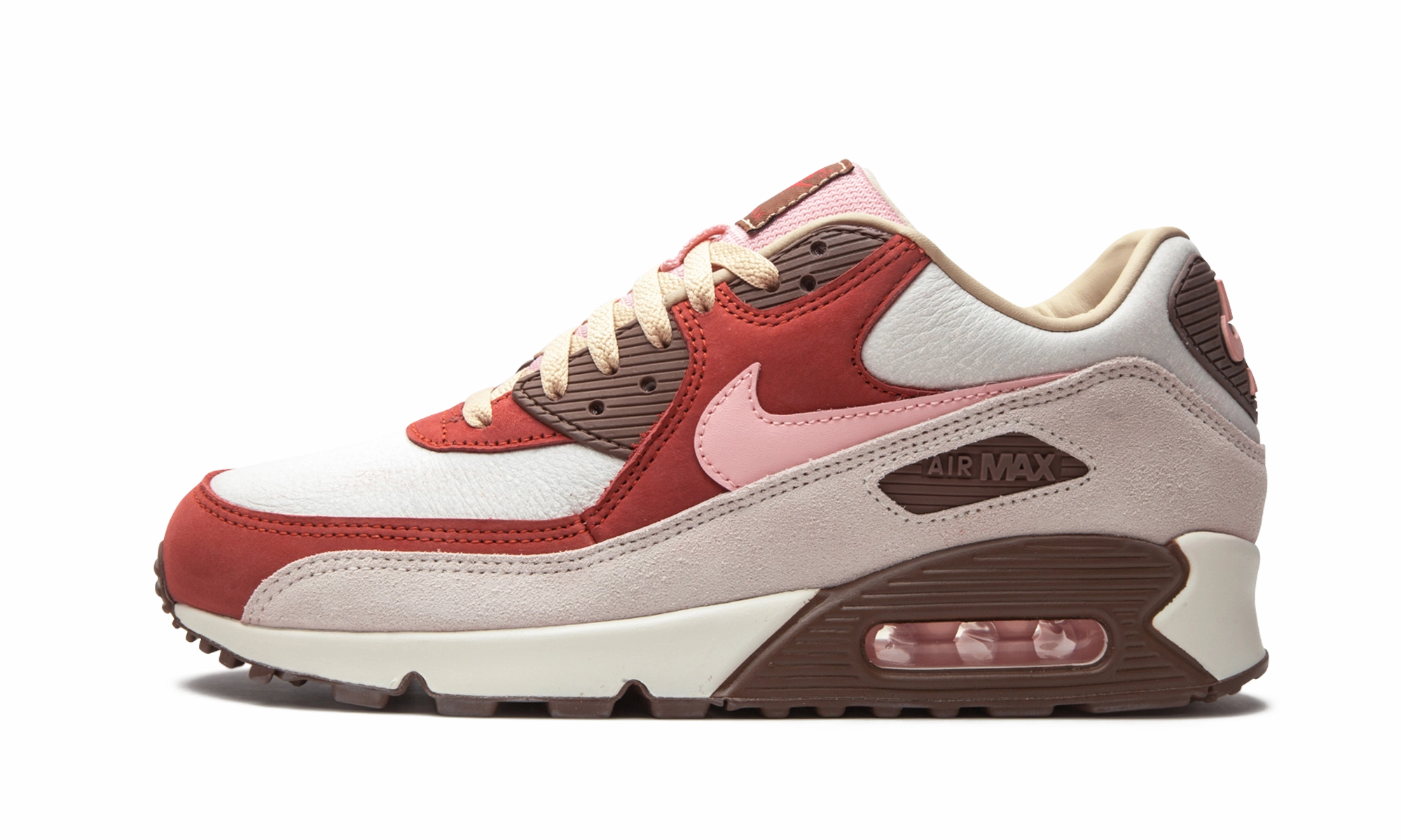 Air Max 90 Retro "Bacon 2021" Light Gray Nike Shoes