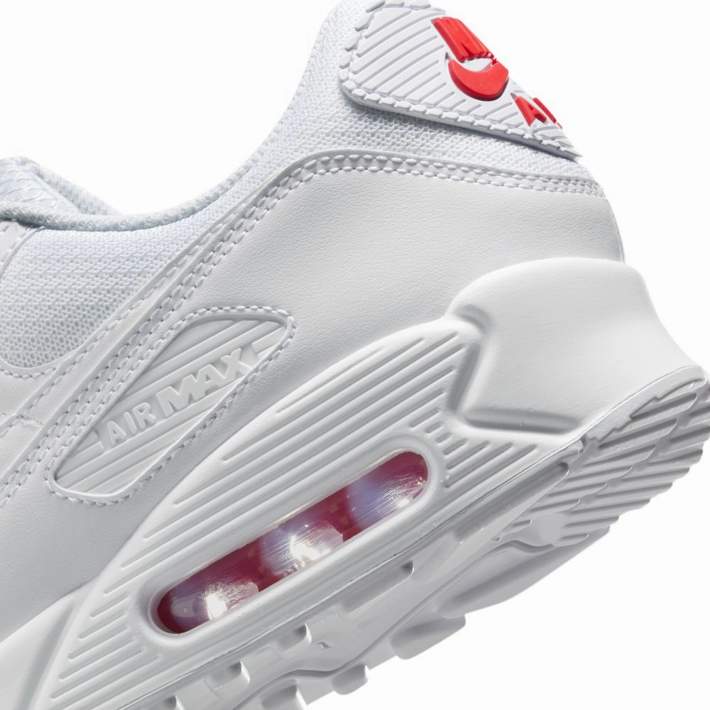 Shoes Nike Pegasus Air Max 90 'White Light Crimson'