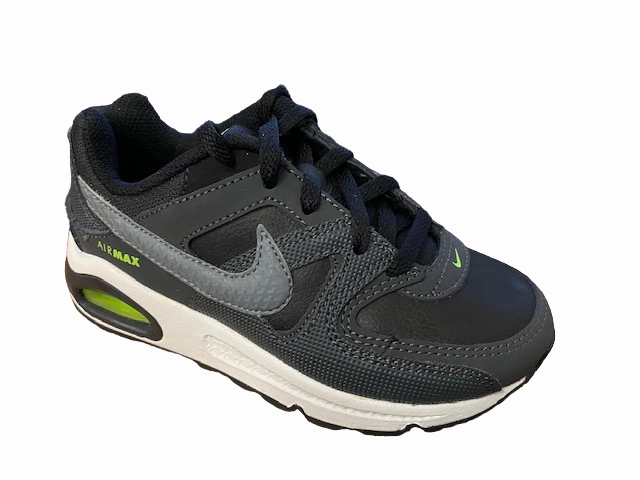 Nike scarpa sneakers da bambino Air Max Command 412228 031 nero grigio Sneakers And Stuff