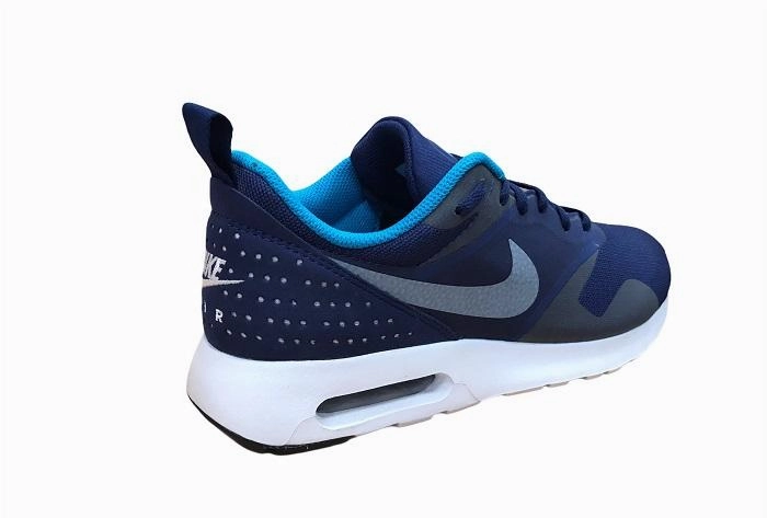 Nike scarpa sneakers da uomo Air Max Tavas 705149 405 blu Hogan Shoes Sneakers