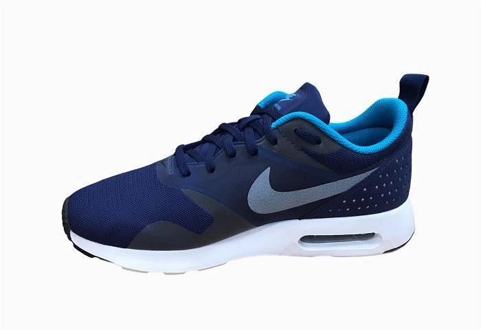Nike scarpa sneakers da uomo Air Max Tavas 705149 405 blu Asics Training Sneakers