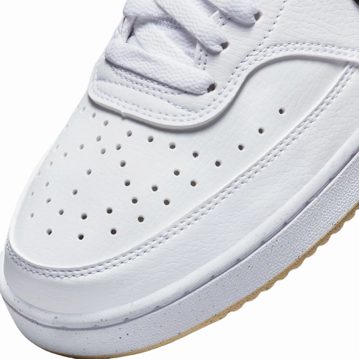 Nike scarpa sneakers da uomo Court Vision Lo NN DH2987 107 bianco-nero-gomma Kevin Garnett Sneakers