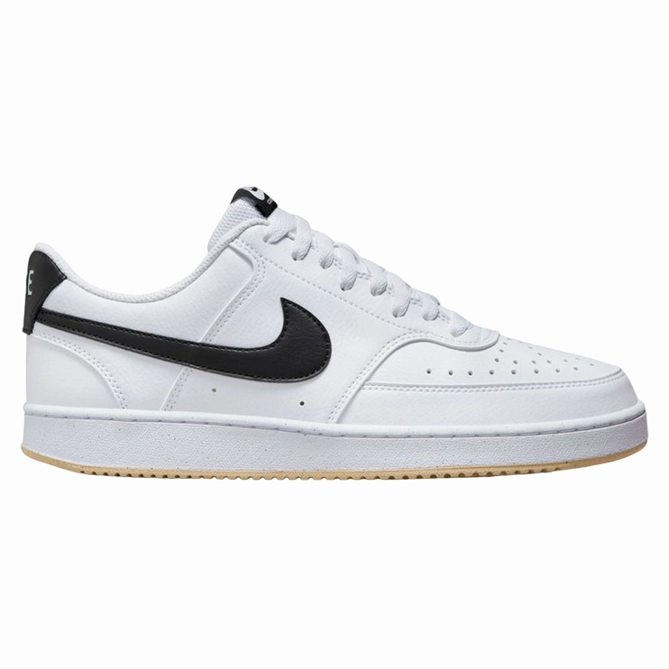 Goode Sneakers Nike scarpa sneakers da uomo Court Vision Lo NN DH2987 107 bianco-nero-gomma