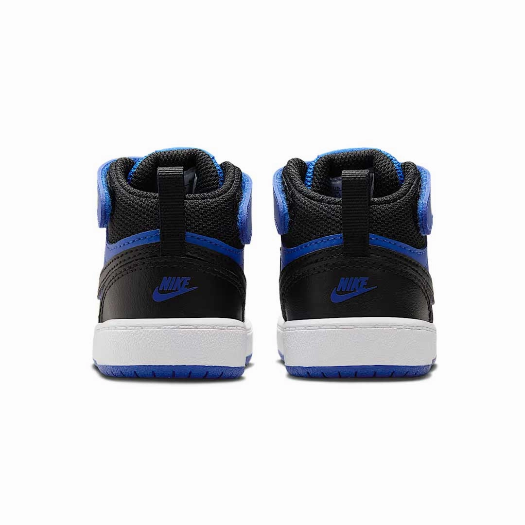 Nike Shocks Shoes Nike - Kids' (Infant) Court Borough Mid 2 Shoes (CD7784 404)