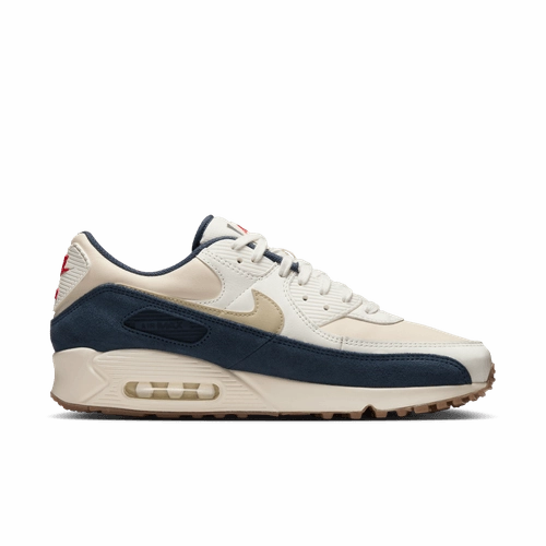 Nike Paul George Shoes Nike "Air Max 90 PRM" M - Pale Ivory / Khaki