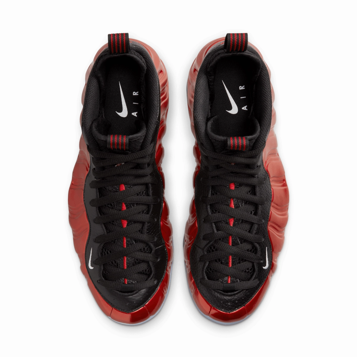 Air Foamposite 1 'Metallic Red' Nike Shoes Sizing