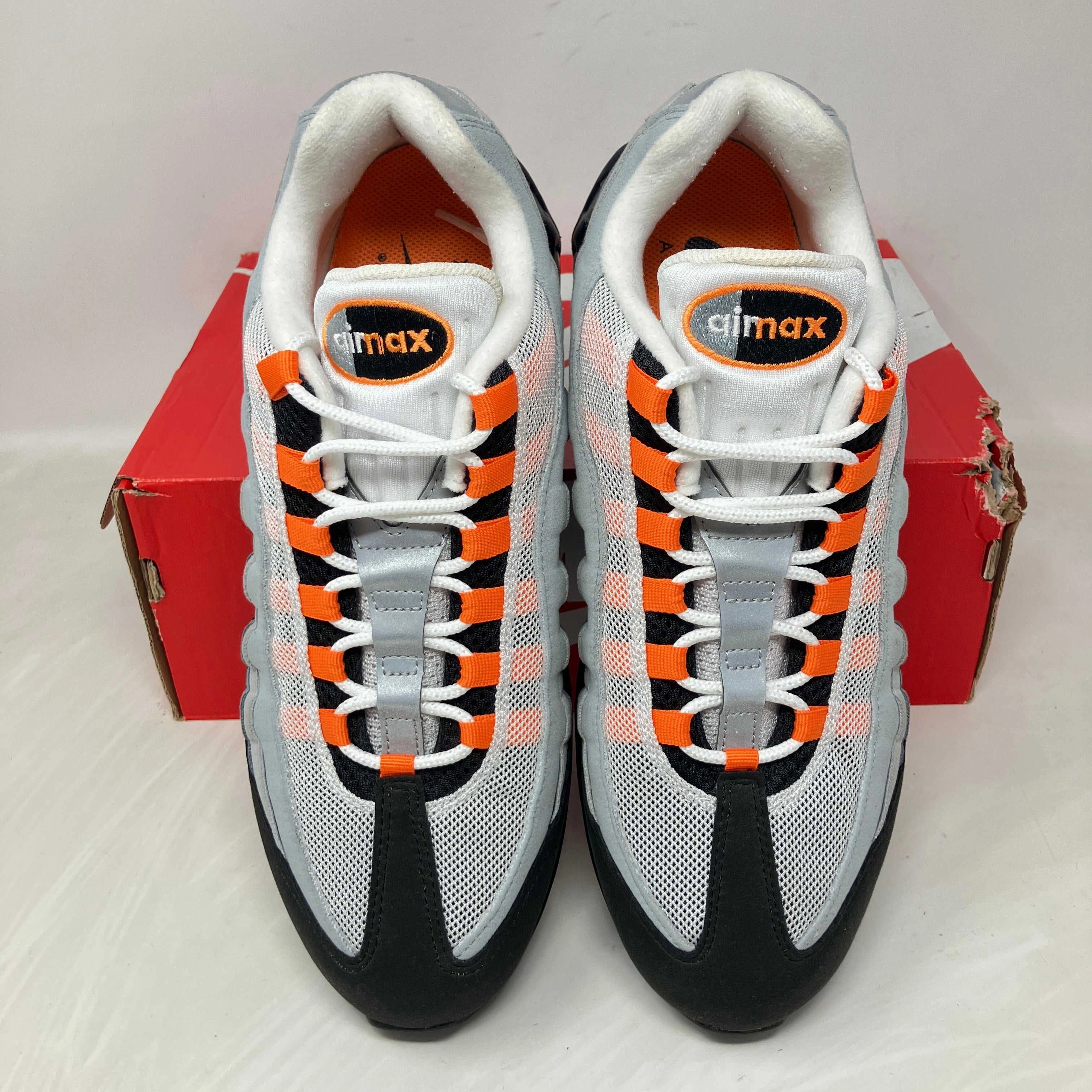 Nike Air Max 95 OG Big Bubble Bright Mandarin 2.0 (2025) Nike Shoe On Sale