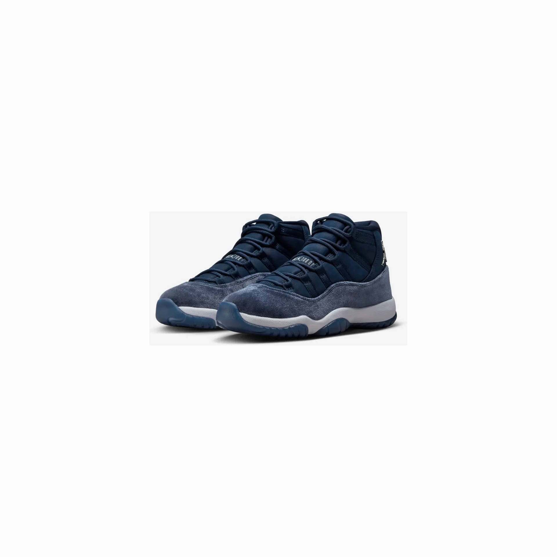 Popular Sneakers In The 90s Nike Women's Air Jordan 11 Retro Shoes - Midnight Navy