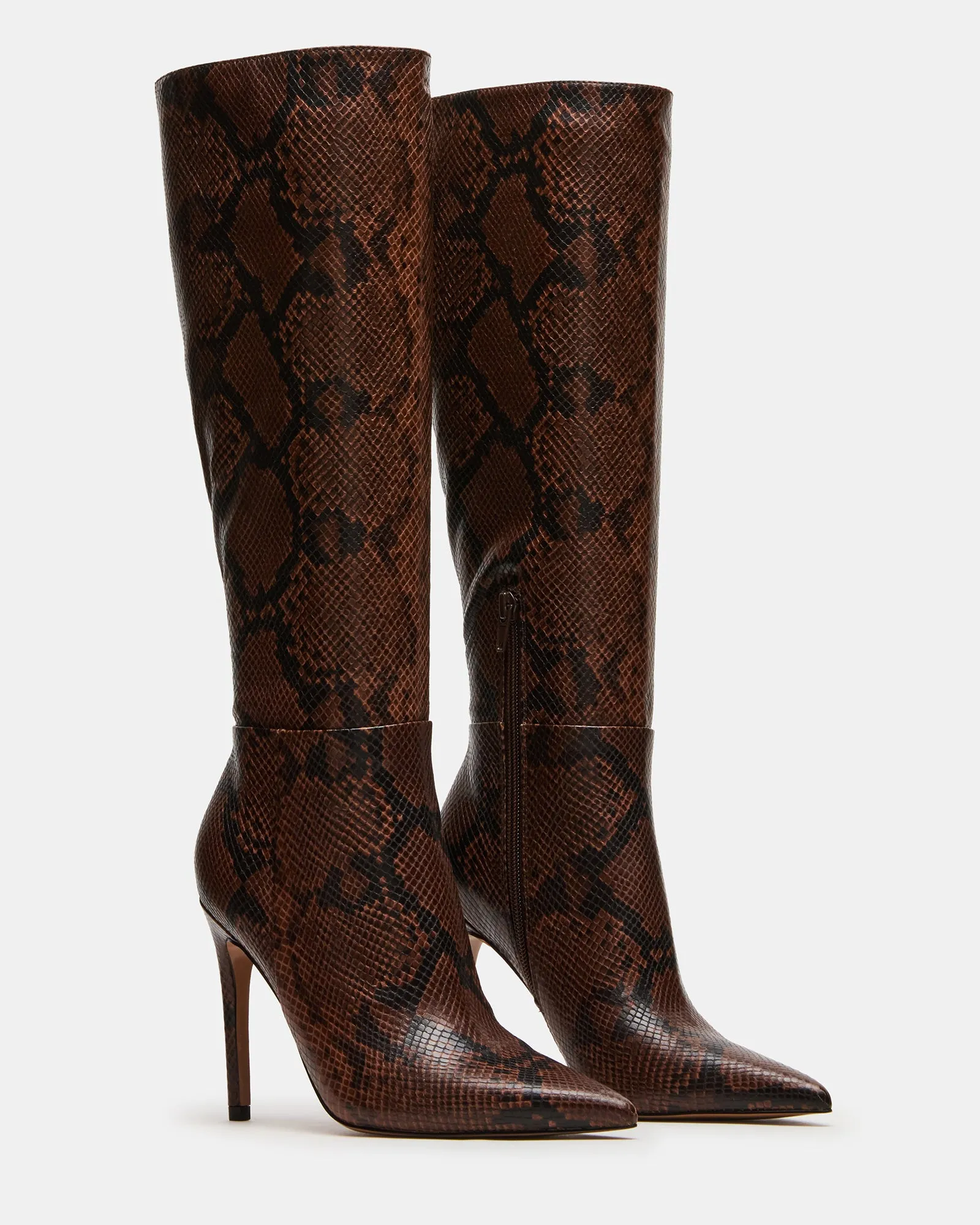 Esprit Boots NITRO BROWN SNAKE