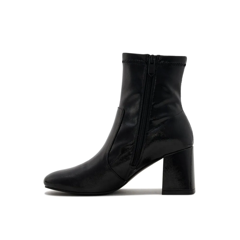 Leather Heeled Boots BETHANIE II