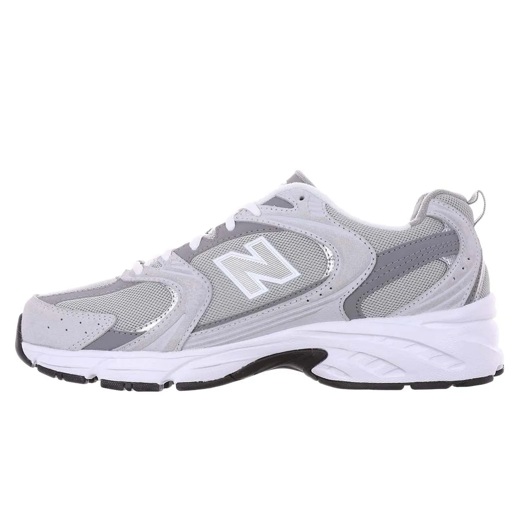 Womens New Balance 530 in Raincloud/ Shadow Grey Women's Black New Balance