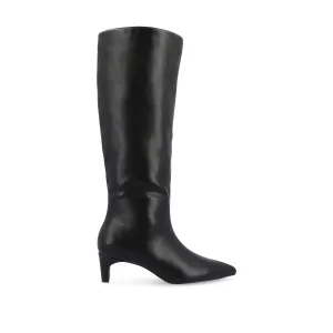 Composite Toe Military Boots TULLIP BOOTS IN WIDTH & WIDE CALF