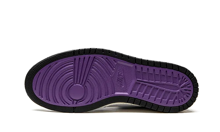 Chromefree Recife Sneakers Air Jordan 1 High Zoom Air CMFT Crater Purple