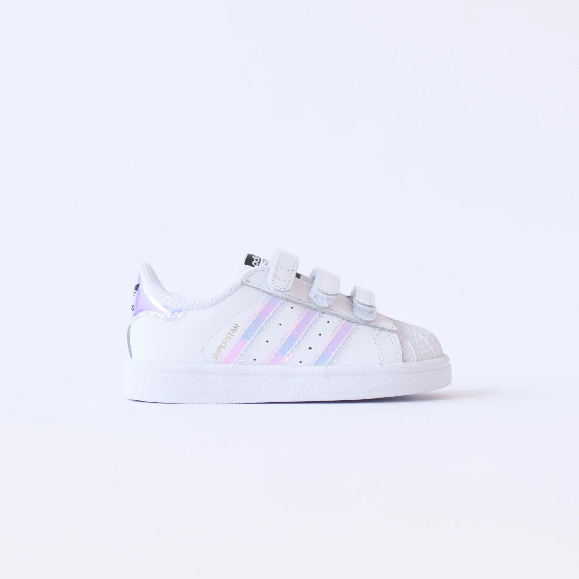 Casual Skechers Shoes adidas Originals Infant Superstar CMF - White / Metallic Silver