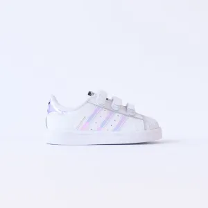 The North Face Casual Shoes adidas Originals Infant Superstar CMF - White / Metallic Silver