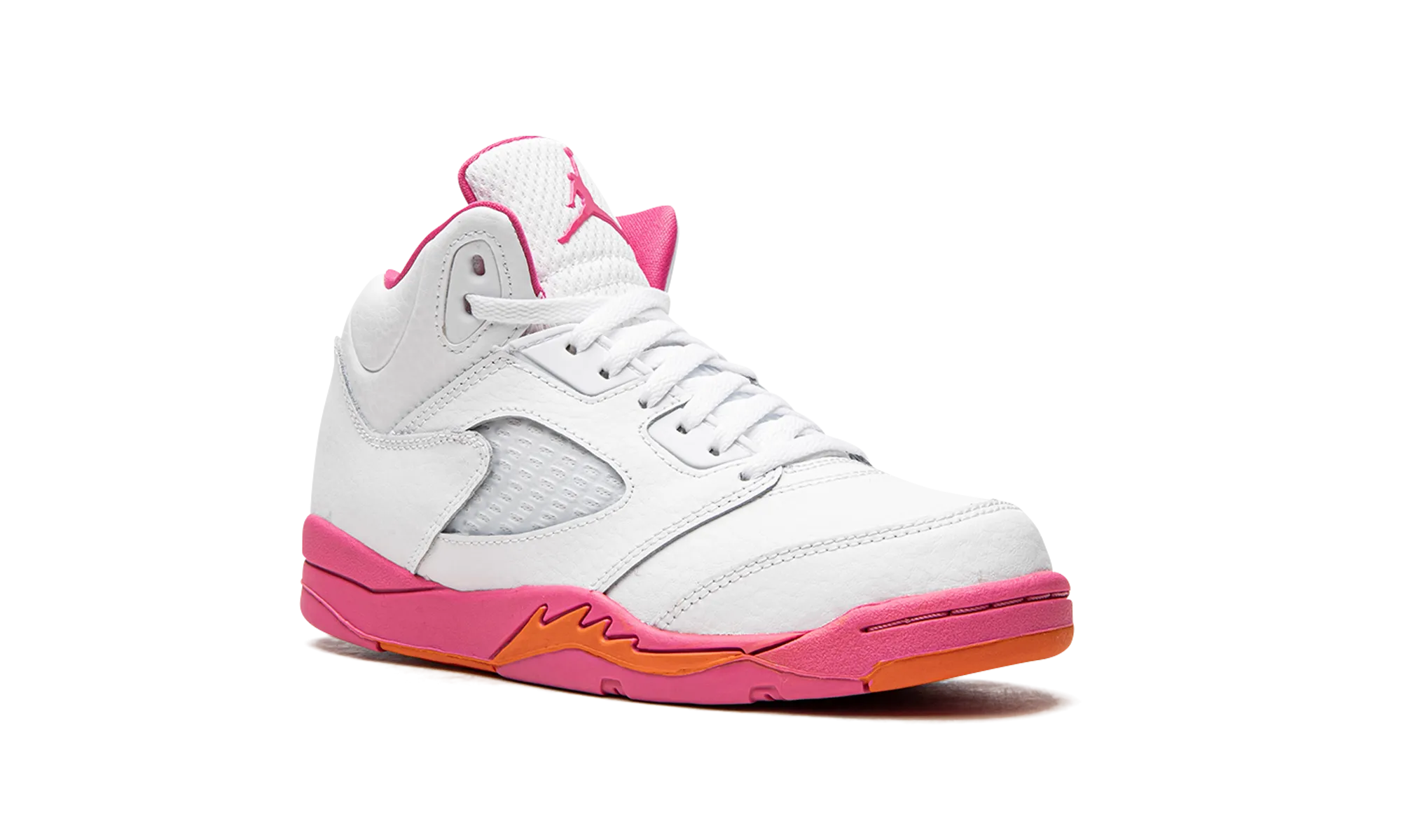 Air Jordan 5 PS "Pinksicle" Plush Sneakers