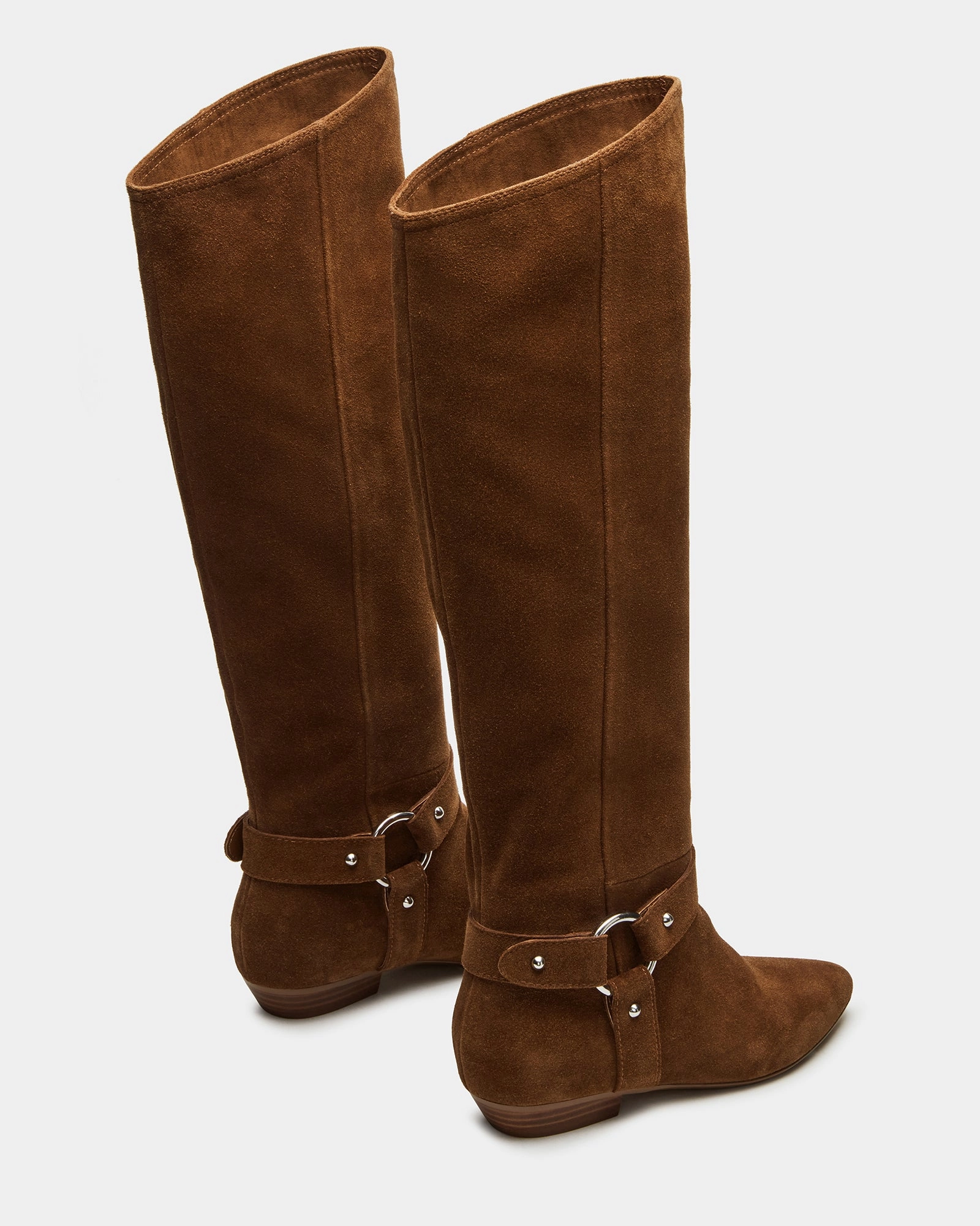 KROSBY CHESTNUT SUEDE Butterfly Western Boots