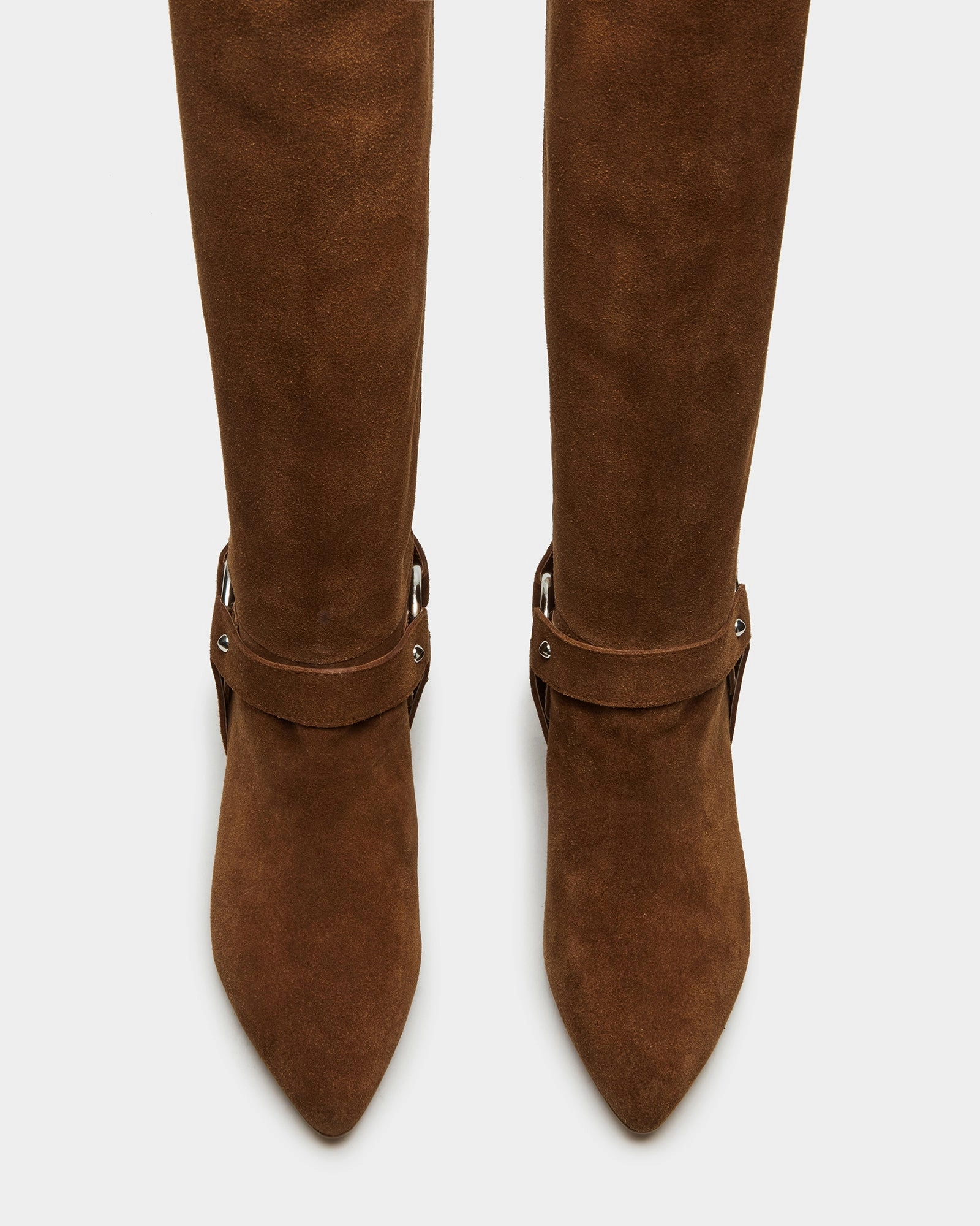 KROSBY CHESTNUT SUEDE Parlanti Boots