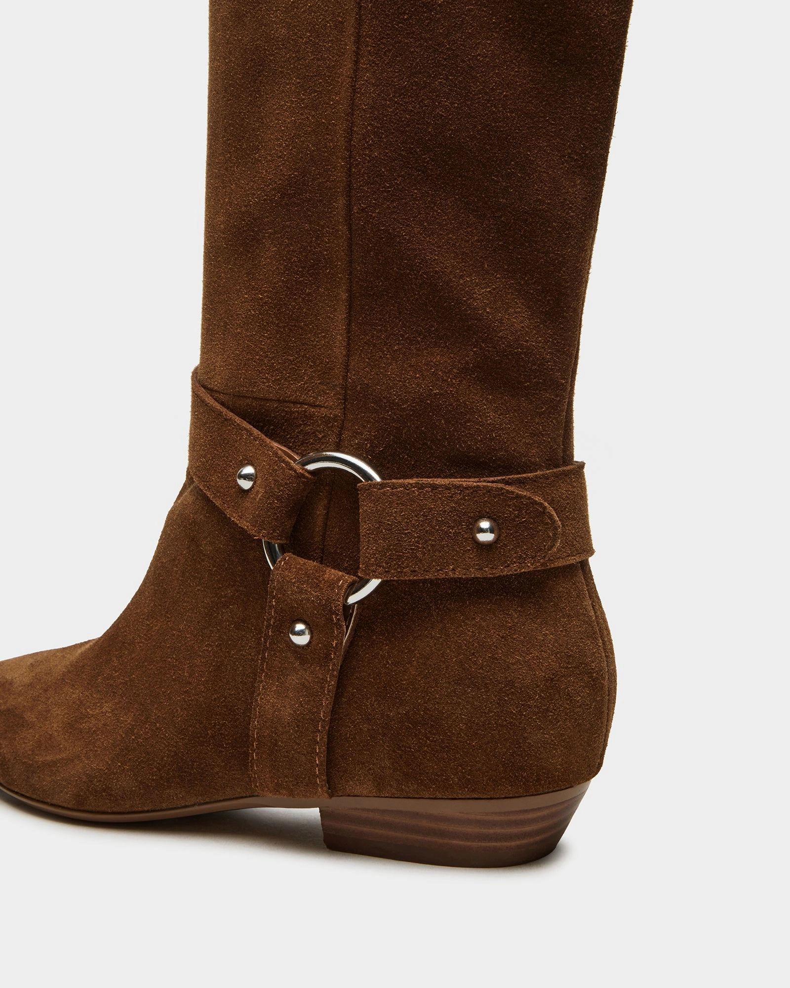 KROSBY CHESTNUT SUEDE Leather Boots Sale