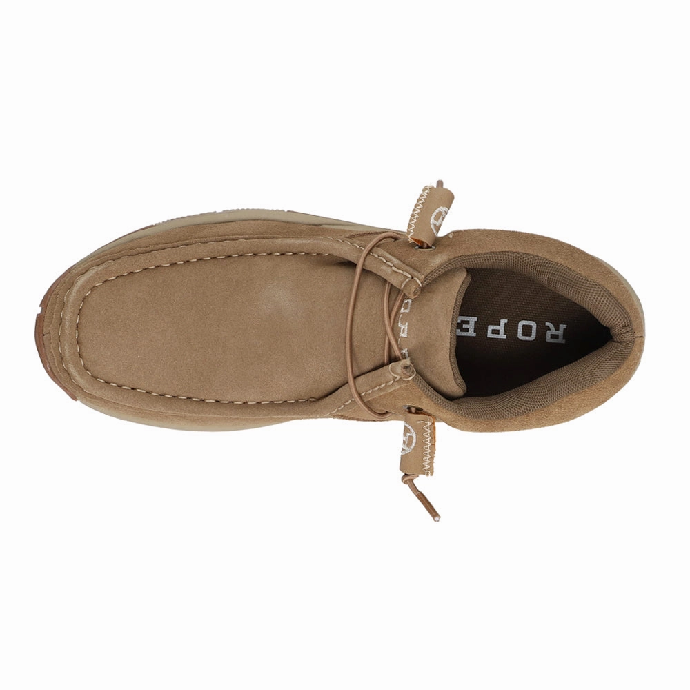 Cowboy Boots Work Clearcut Round Toe Chukka Boots