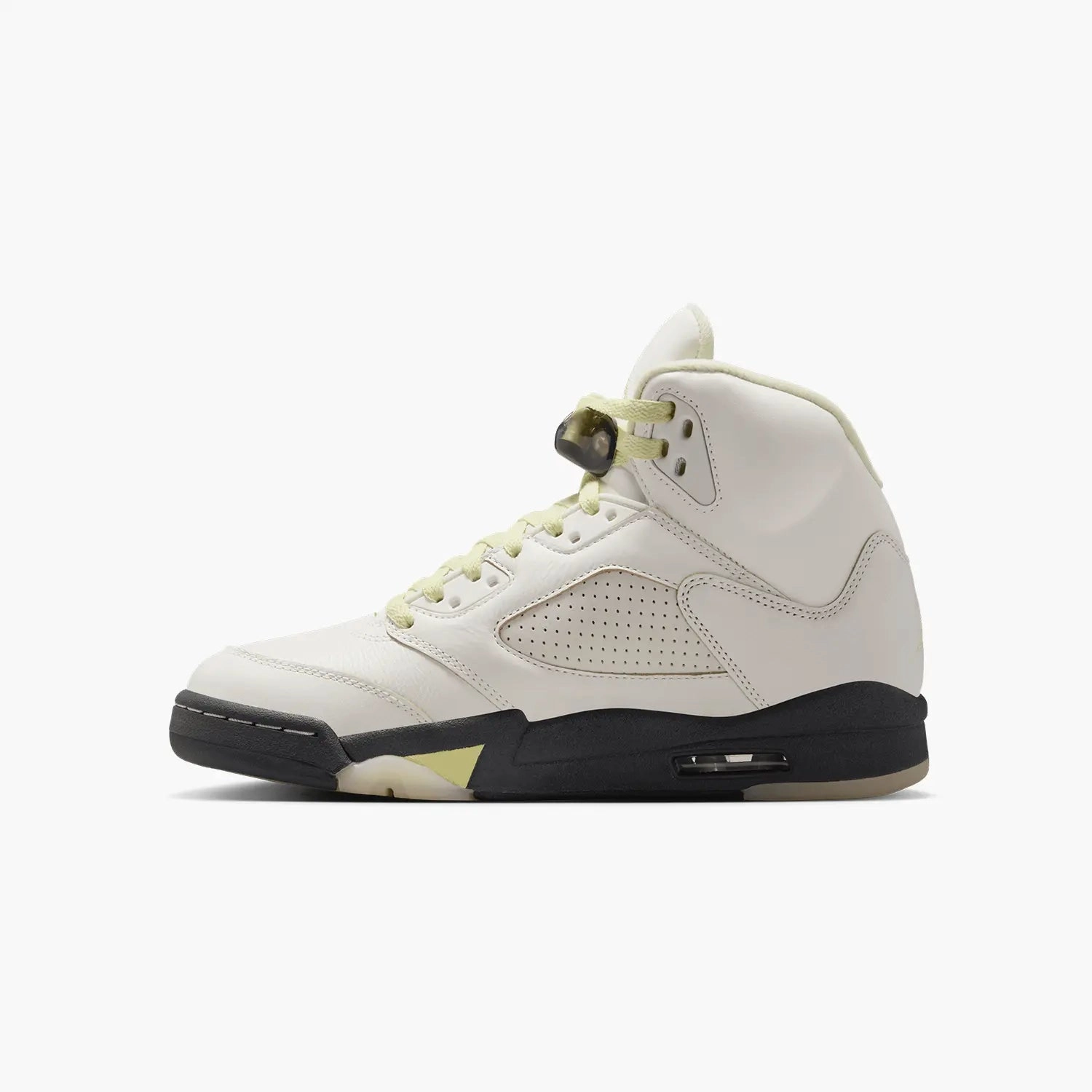 Designer Sneakers Under $300 Women's Air Jordan 5 Retro "Luminous Green and Sail"