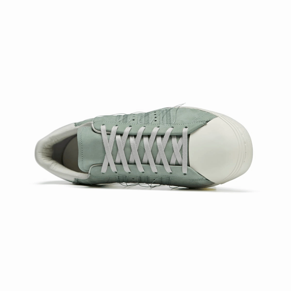 Superstar 'Silver Green' New Adidas Basketball Shoes