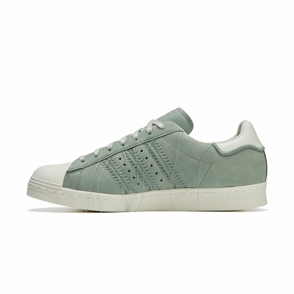 Superstar 'Silver Green' Daddy Shoes Adidas