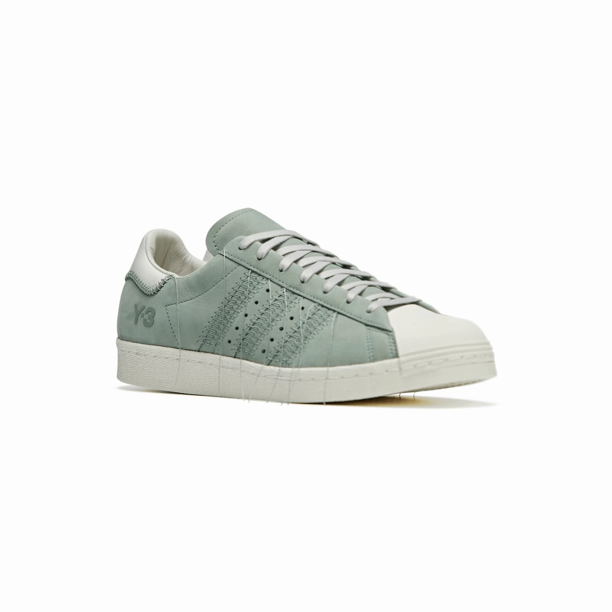 Superstar 'Silver Green' Lightweight Adidas Basketball Shoes