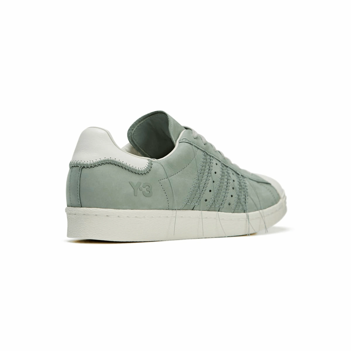 Superstar 'Silver Green' Adidas Rivalry Mule Shoes