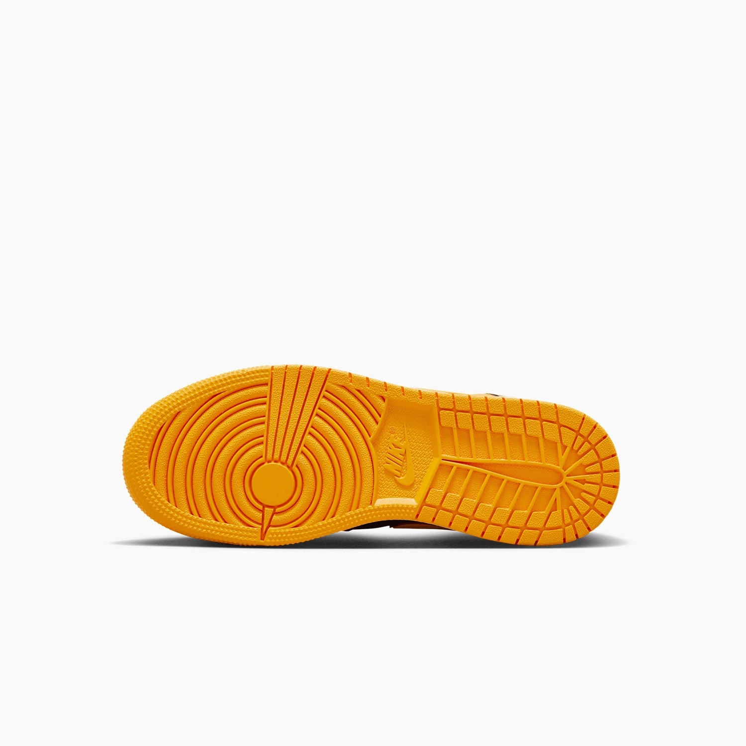 Asics Hiking Sneakers Kid's Air Jordan 1 Mid SE "Vivid Orange" Grade School