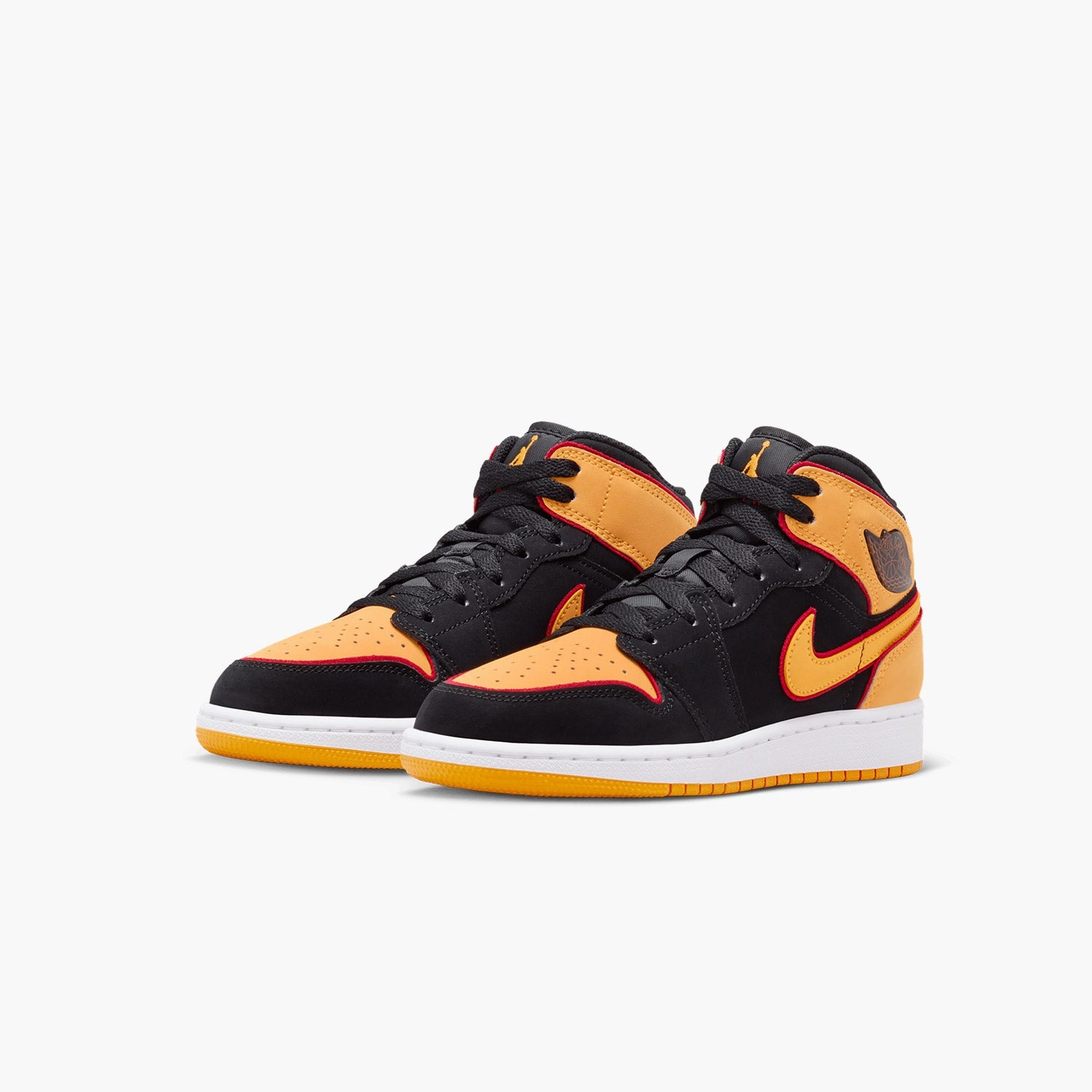 Balenciaga Sneakers Kid's Air Jordan 1 Mid SE "Vivid Orange" Grade School