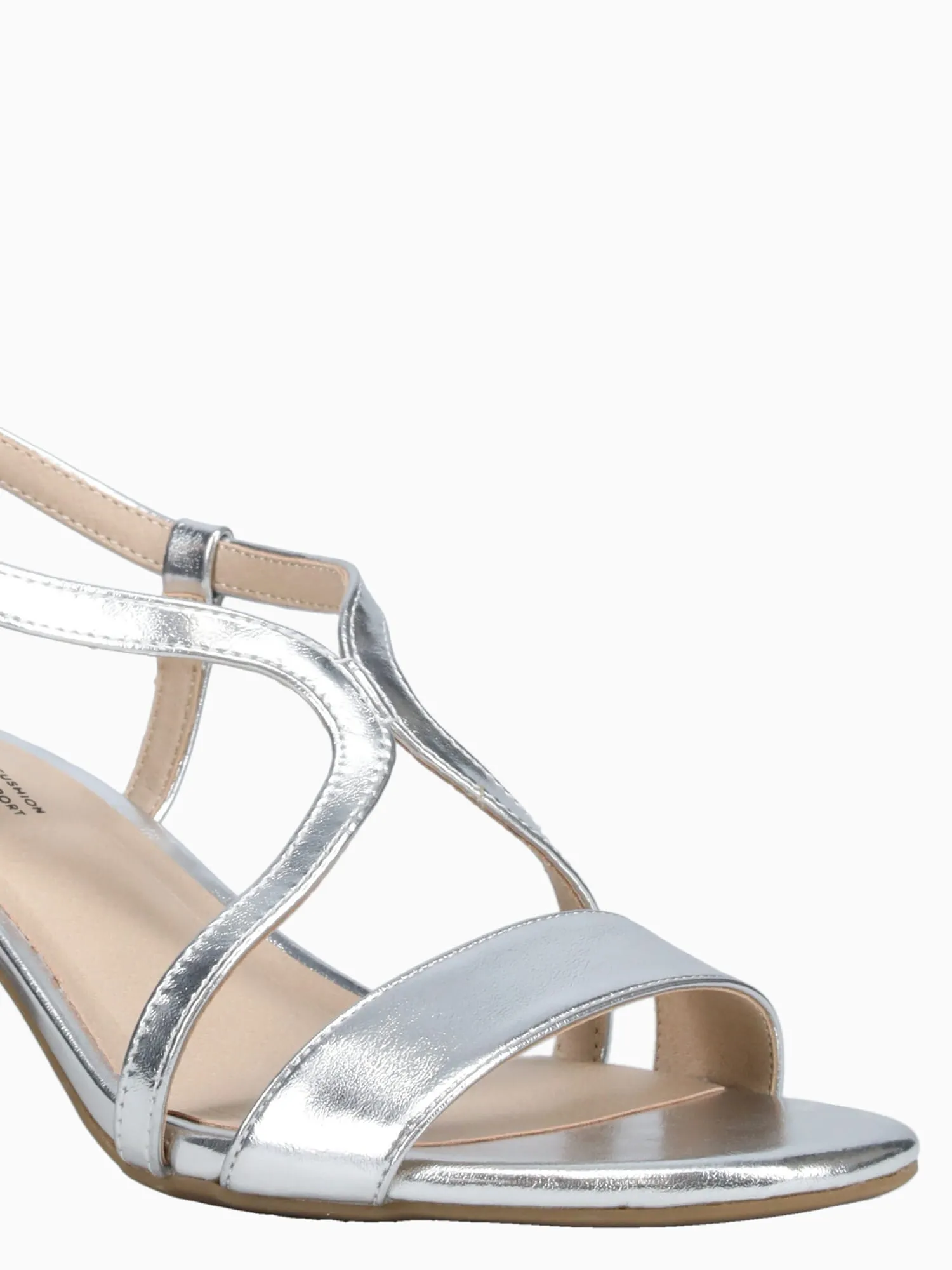 Nolita Silver Vibram Fivefingers Vi-s Casual Shoe